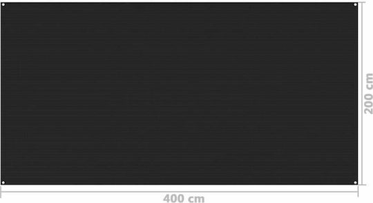 vidaXL Floor for Camping Tent 400x200cm