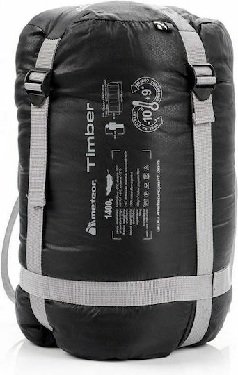 Meteor Sleeping Bag Single 2 Seasons Timber