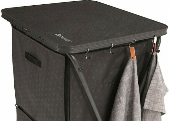 Outwell Domingo Wardrobe Aluminum for Camping Folding 60x51.5x97.5cm Gray