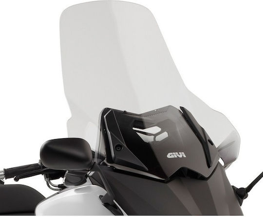 Givi Διάφανη Ζελατίνα Μοτοσυκλέτας για Yamaha T-Max 530 2012-2016 D2013ST