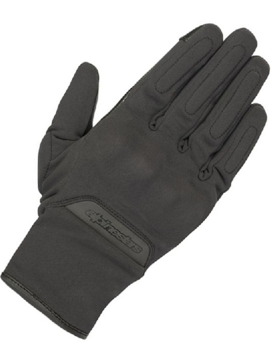 Alpinestars C1 V2 Gore-Tex Χειμερινά Ανδρικά Γάντια Μηχανής Αδιάβροχα Μαύρα