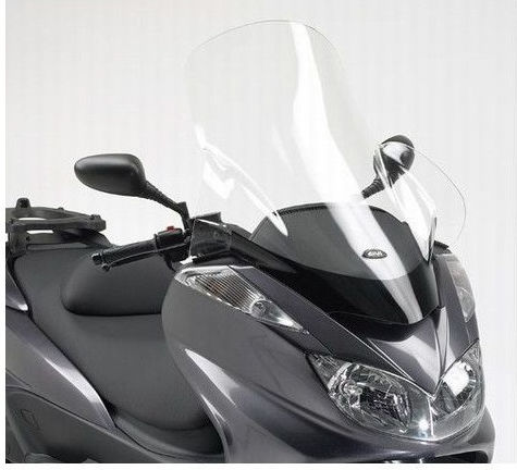 Givi Motorcycle Windshield & Windscreen Transparent Visor for Yamaha Majesty 125 2004-2008 D137ST