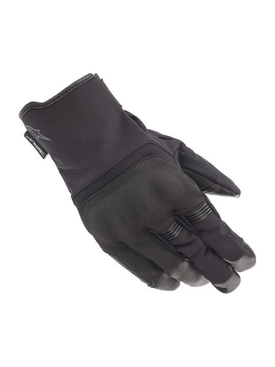 Alpinestars Syncro V2 Drystar Χειμερινά Ανδρικά Γάντια Μηχανής Αδιάβροχα Μαύρα
