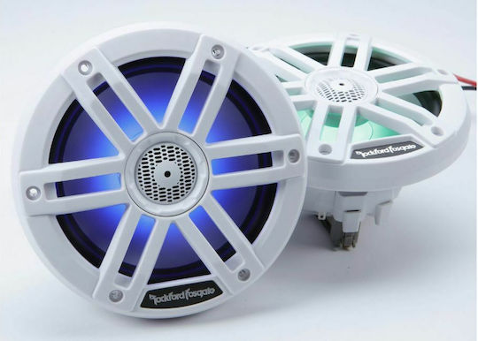 Rockford Fosgate Set Marine-Lautsprecher Wasserdicht mit 75W RMS Weiß
