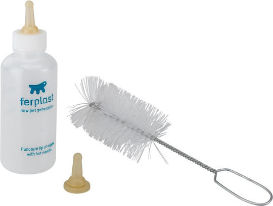 Ferplast Plastic Baby Bottle for Dog & Cat 50ml 11cm