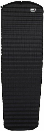 High Peak Minto L Spumant Single Substrat Camping 195x60cm Grosime 3cm în culoarea Negru