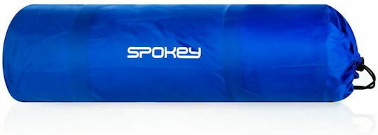 Spokey Savory Αυτοφούσκωτο Μονό Υπόστρωμα Camping 180x50cm Πάχους 2.5cm Μπλε