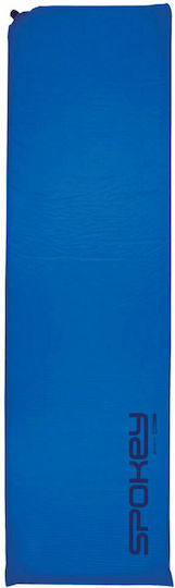 Spokey Savory Αυτοφούσκωτο Μονό Υπόστρωμα Camping 180x50cm Πάχους 2.5cm Μπλε