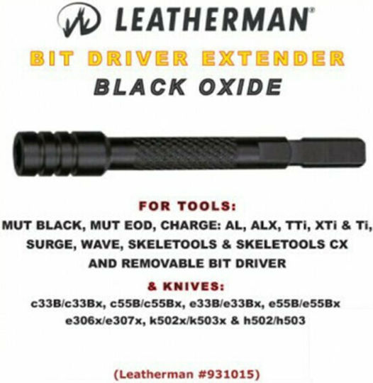 Leatherman Bit Driver Extender Μικροεργαλείο