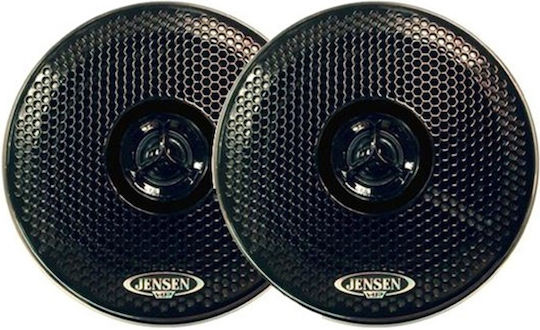 Jensen Set Marine-Lautsprecher mit 30W RMS Schwarz