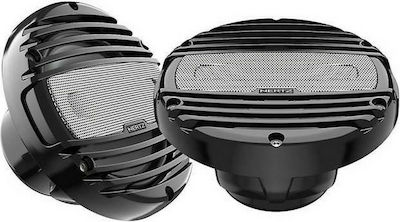 Hertz Marine Speaker Set HMX 6.5 LD C 6.5" with 75W RMS Black