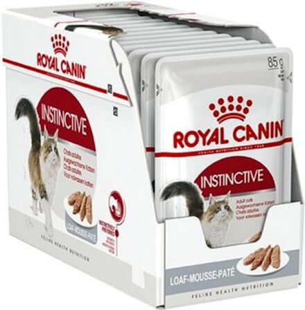 Royal Canin Instinctive Wet Food for Adult Cats in Pouches with Poultry 85gr