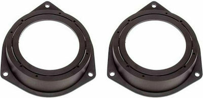 Connects2 Speaker Ring Car Back Opel Corsa Vauxhall Astra/Corsa 2pcs