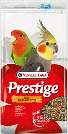 Versele Laga Prestige Big Parakeets Birds Food for Medium Parrots 1kg
