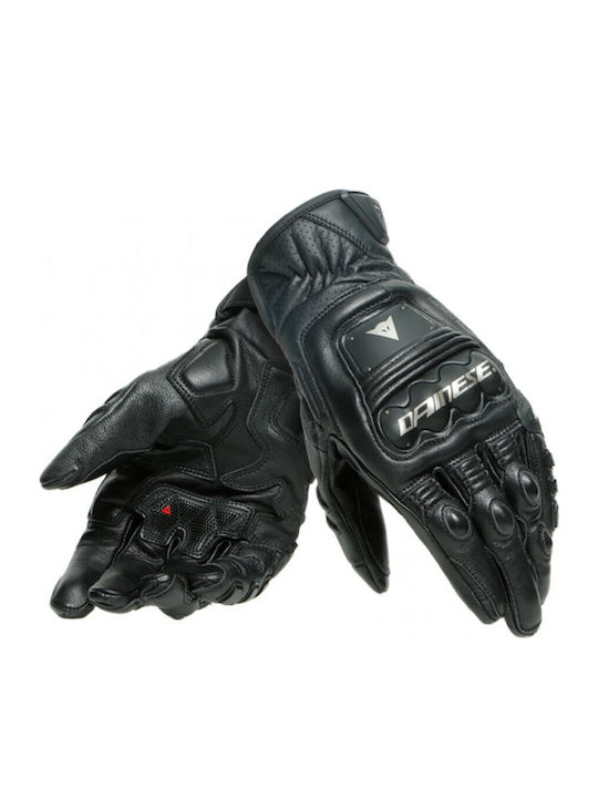 Dainese 4-Stroke 2 Winter Men's Motorcycle Gloves Leather Black