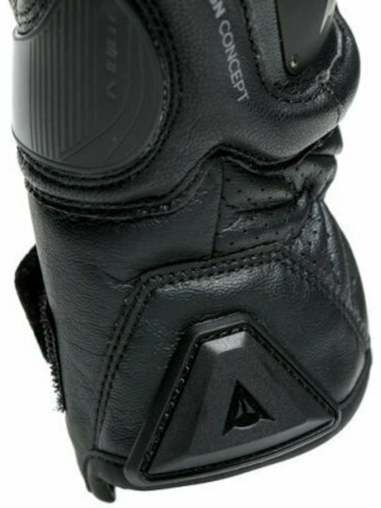 Dainese 4-Stroke 2 Winter Men's Motorcycle Gloves Leather Black