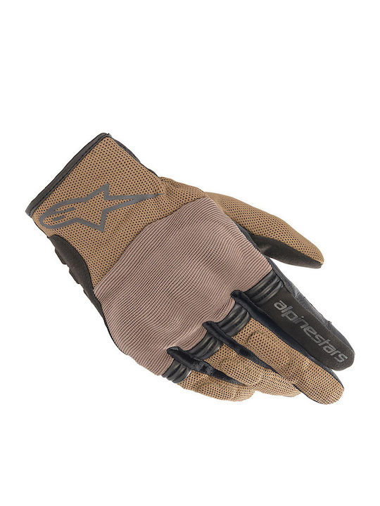Alpinestars Copper Summer Men's Motorcycle Gloves Teak