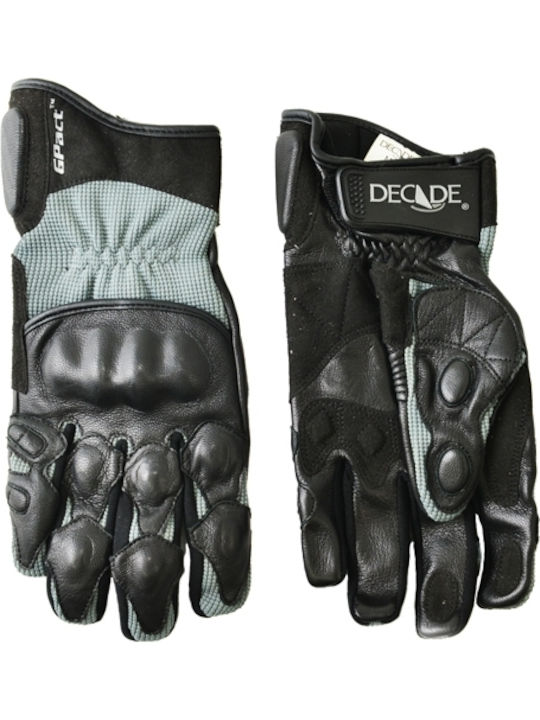 Decade Street Rocket Winter Leather Black