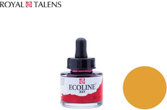 Royal Talens Ecoline Νερομπογιά Κίτρινη 30ml