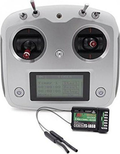 Fly Sky Telecomandă Drones & Vehicule RC FS-i6S+iA6B