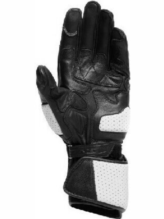 Dainese Impeto Зимни Мъжки Мотоциклетни ръкавици Кожени Waterproof Black/White