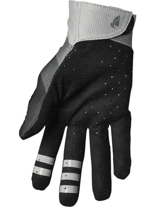 Thor Assist React Summer Men's Gloves Black/Gray