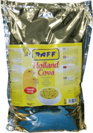 Raff Hοlland Cova Eggfood for Canaries Soft 20kg