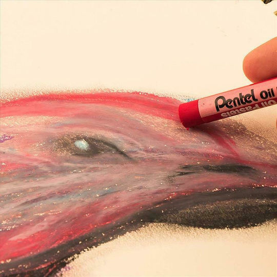 Pentel Oil Pastels Arts Oil Pastels 12colours ΡΗΝ12