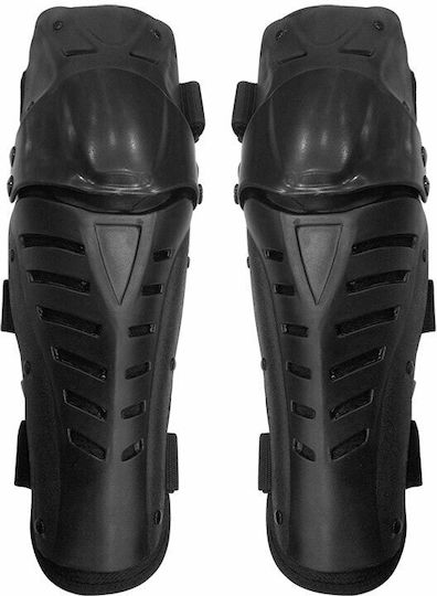 Fovos Protecție Pentru Călărie Genunchiere Motocross Negru Culoare