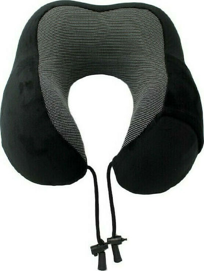 Mcan M-13 Memory Foam Travel Pillow 19x12cm Black