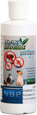 NBP Products Max Biocide Hundeshampoo für Hunde 200ml -16664-2