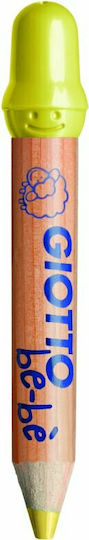 Giotto Be-Be Super Washable Colored Pencil Set Sharpener Package of 1 packages