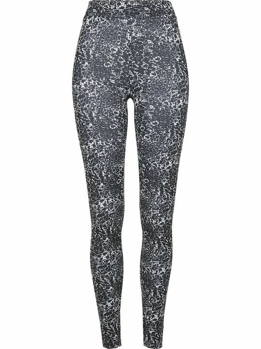 Frauen Lang Leggings Schwarz