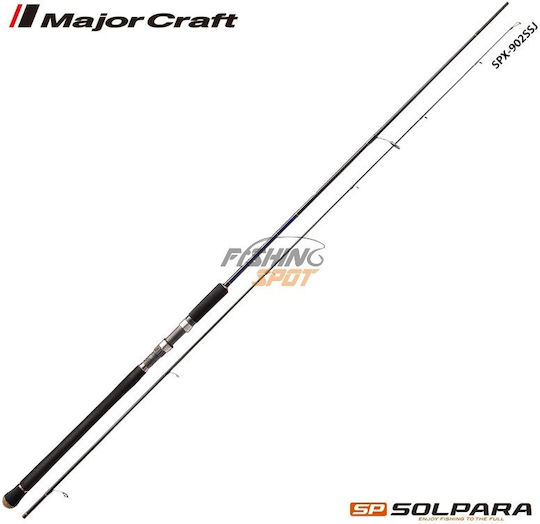 MajorCraft SP Solpara Light Shore 1002LSJ Fishing Rod for Shore Jigging 3.05m 20-60gr