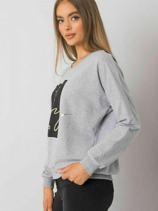 Relevance Women's Sweatshirt Gray