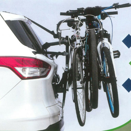 K39 Travel Car Bike Trunk Rack for 3 Bikes