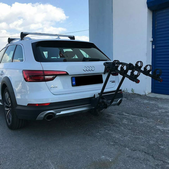 Cruz Frame 3 Car Bike Tow Hitch Rack for 2 Bikes
