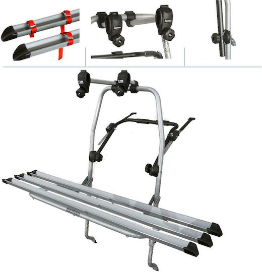 Menabo Logic 3 Basis Fahrradträger für 3 Fahrräder