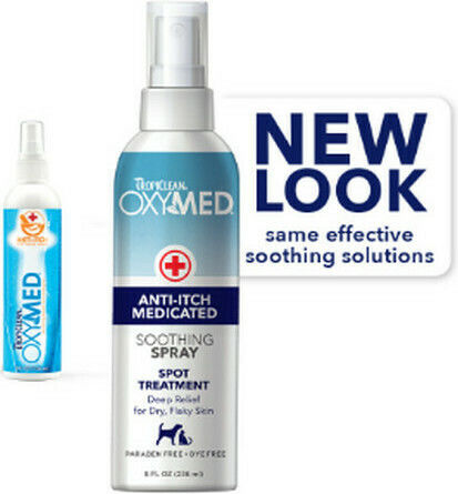 Tropiclean Anti-Itch Medicated Spray 236ml
