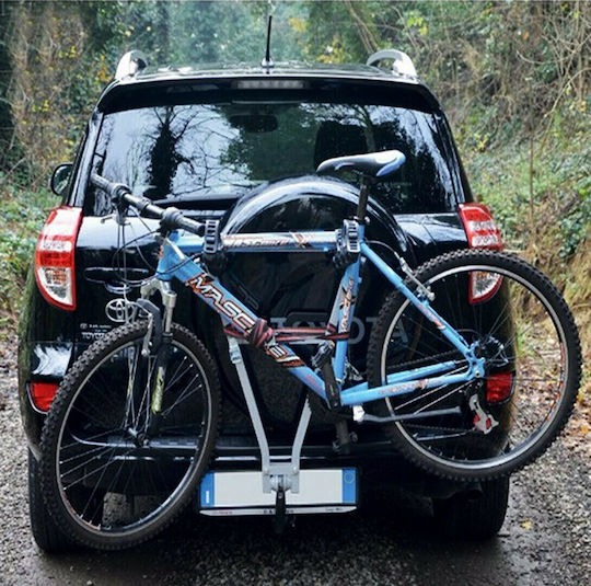 Menabo Marius Bază Bară de remorcare pentru mașină pentru 3 biciclete