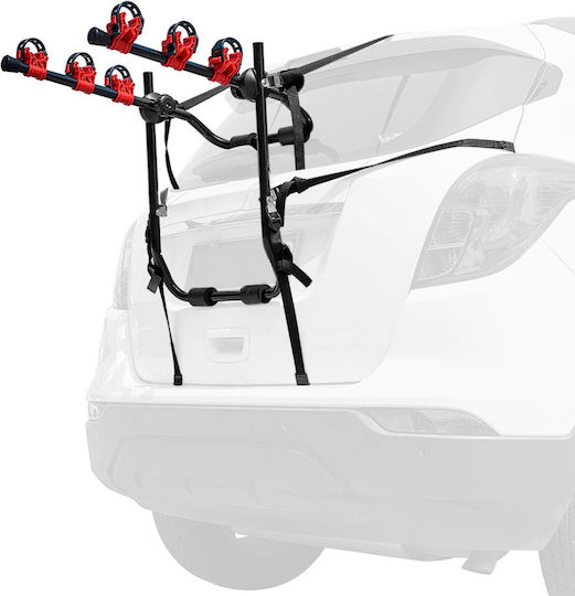 Carman Car Bike Trunk Rack for 2 Bikes