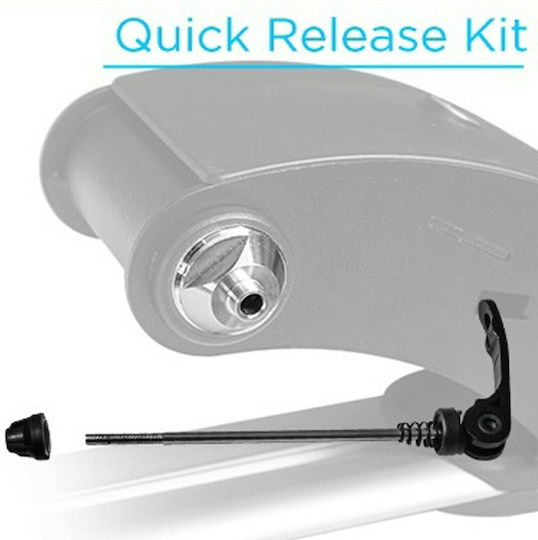 Menabo Pro Tour Car Bike Ceiling Rack for 1 Bike