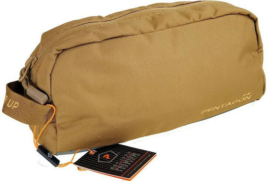 Pentagon Raw Travel Kit Pouch Military Accessory Coyote K17071-03
