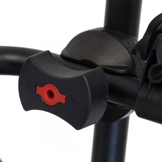 Menabo Viper Car Bike Trunk Rack for 3 Bikes