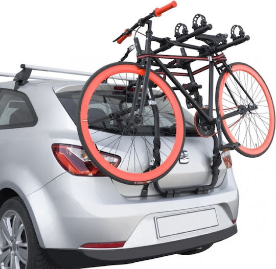 Menabo Viper Car Bike Trunk Rack for 3 Bikes