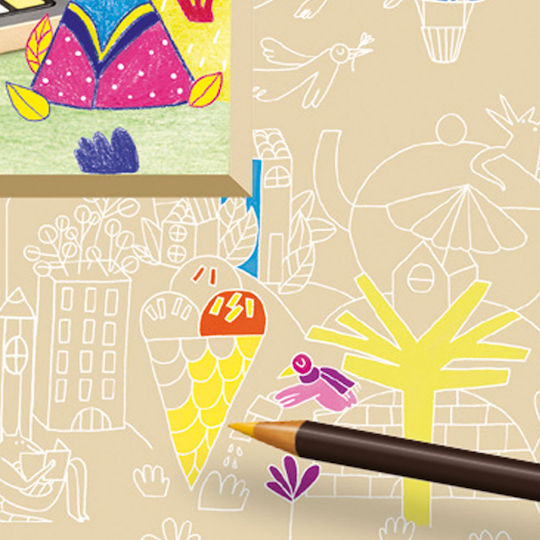 Djeco Σετ Ζωγραφικής σε Βαλιτσάκι 26x20.5cm