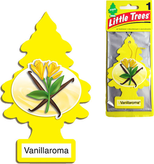 Little Trees Car Air Freshener Tab Pendand Vanillaroma