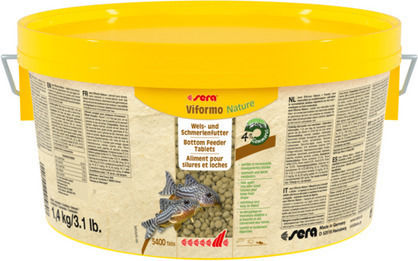 Sera Viformo Hrană Pentru Pești Tropicali În Tablete Cu Spirulină 50ml