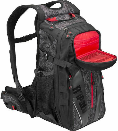 Rapala 46012-2 Urban Fishing Backpack 25lt 40x30x21cm