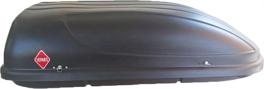 Hermes Oyster Dachbox Für Autos 400lt Schwarze Matt